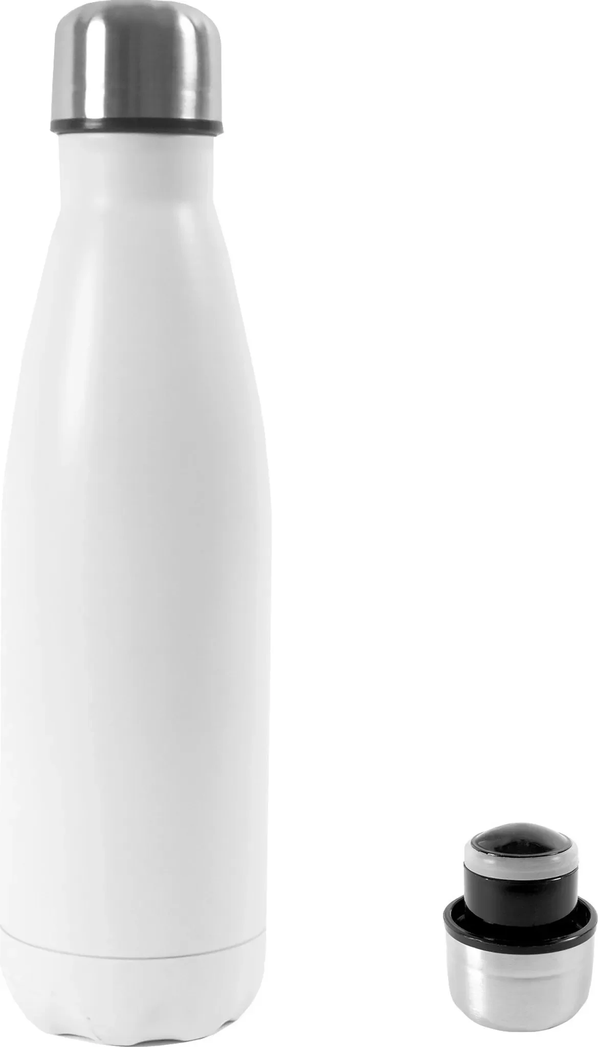 Aga Thermoskanne – 500 ml, Weiß